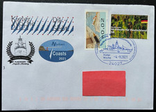 Bund, 2021, cartolina, Michel