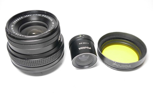 Obiettivo fuji fujinon s - sw,