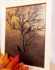 Quadro Dipinto  Acrilico Su