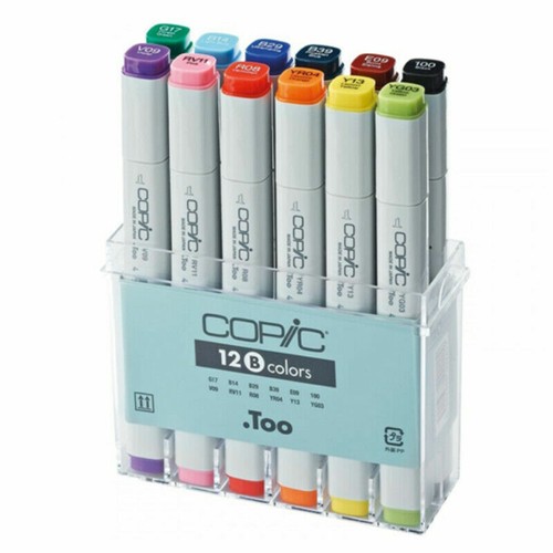 Copic marker sb12 pezzi - 12,
