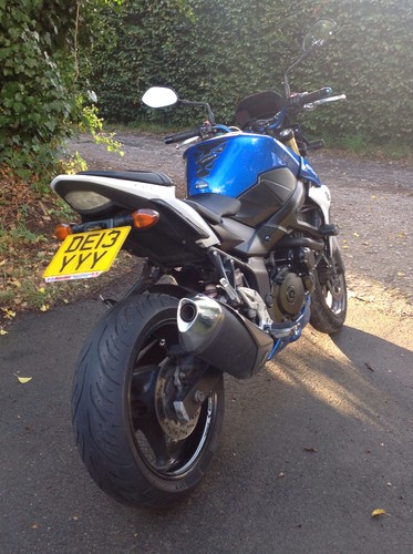 Suzuki gsr 750 - gsr,