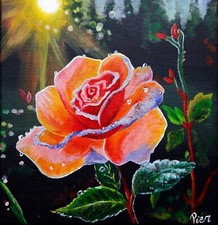 Dipinto fatto a mano con