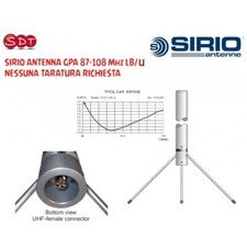 Sirio originale antenna gp - sirio,