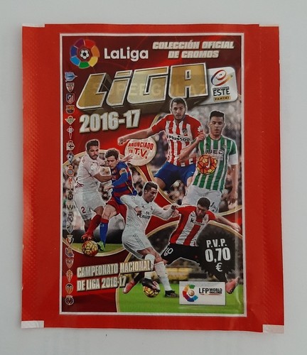 Panini sealed pack liga - panini,