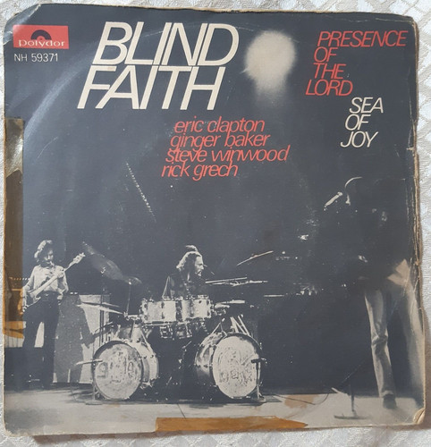 Disco giri blind faith - disco,