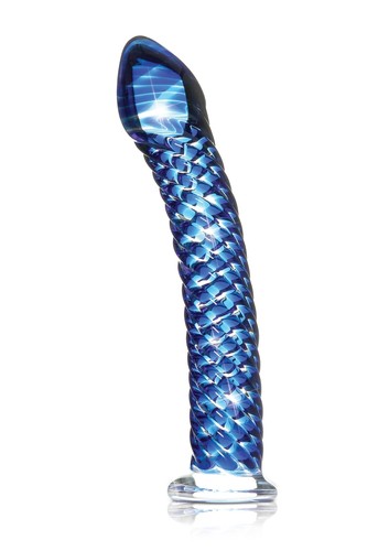 Pene finto vaginale vetro - finto,