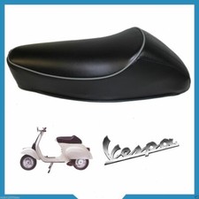 SELLA NERA SELLINO VESPA 50