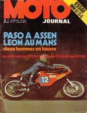 MOTO JOURNAL   75 BMW R75/5