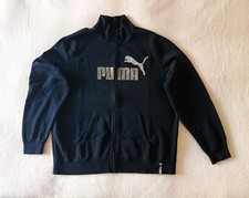 PUMA Felpa Zip intera - Taglia XXL  - Colore Nero