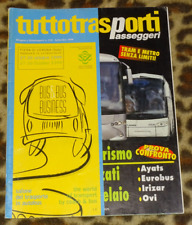 RIVISTA TUTTOTRASPORTI PASSEGGERI MENSILE   ALLEGATO AL N°210  SETTEMBRE 1999