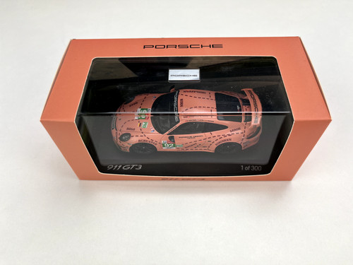 Spark porsche 911 gt3 - 1:43,