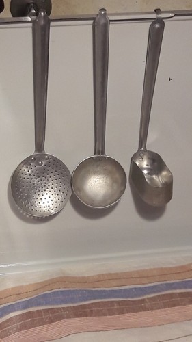 Antico set utensili cucina - set,