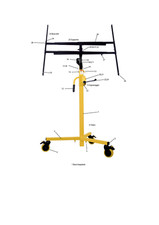 Carrello alzalastre