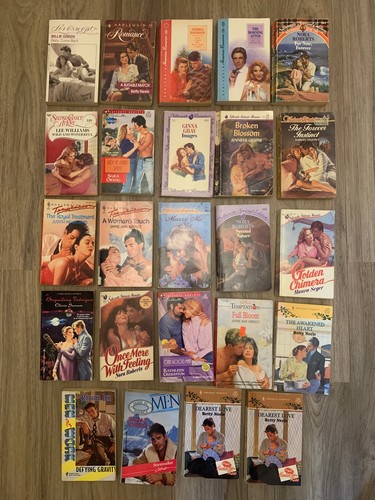 Variety romance novels lot - variety, [lot
