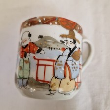 6 tazzine antiche giapponesi cinesi ?