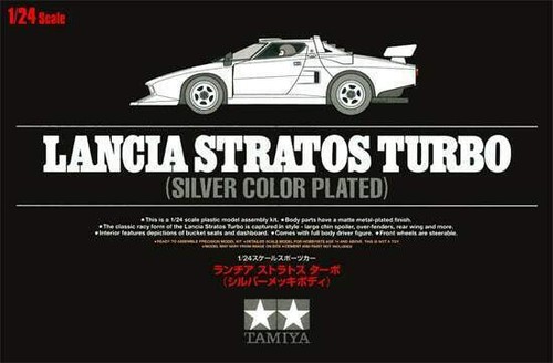 Tamiya 25418 lancia - lancia, stratos