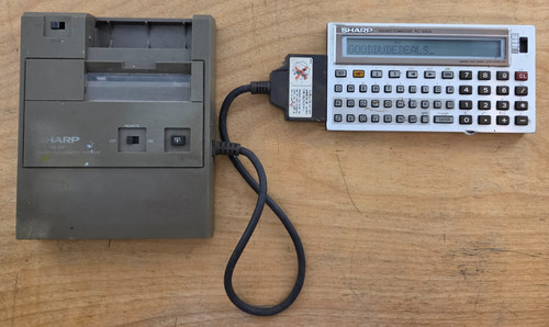Computer tascabile sharp - computer,