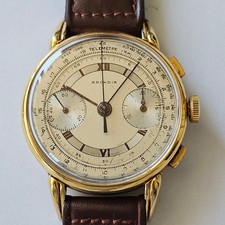 ARCADIA-CRONO-BITONALE-RUOTA A COLONNE-VALJOUX 22-ANSE FISSE-PLACCATO 20 MICRON