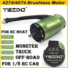 4274 800KV 1400KV 2200KV 3600KV Motore Brushless per RC ARRMA TRAXXAS EDF Barca 1/