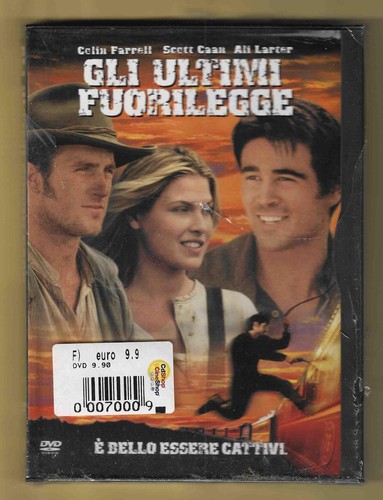 Dvd gli ultimi fuorilegge - ultimi,