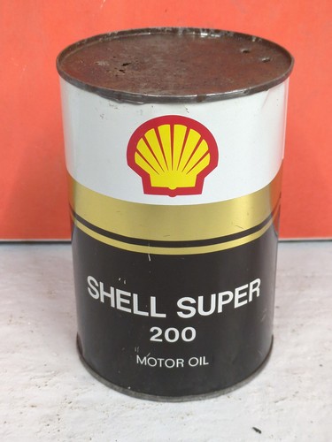 Vintage shell super 200 - vintage, motor