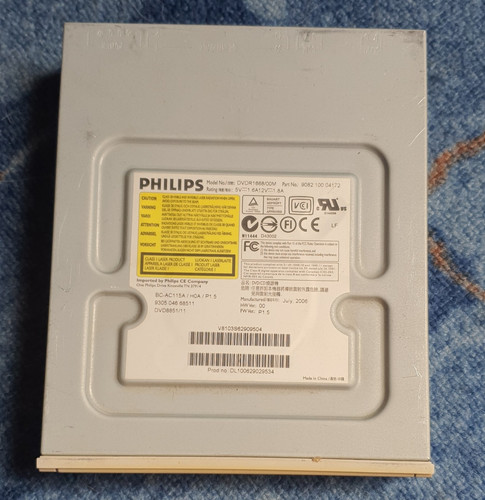 Philips dvdr1688 00m - philips, dvdr1688/00m