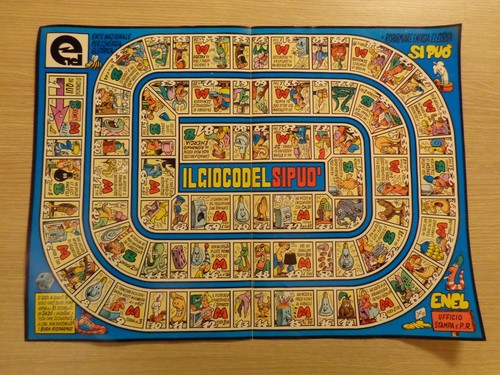 Jacovitti gioco del - jacovitti, si