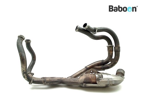 Set curve marmitta - honda, vfr