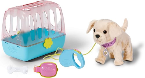 Baby born dog - born,