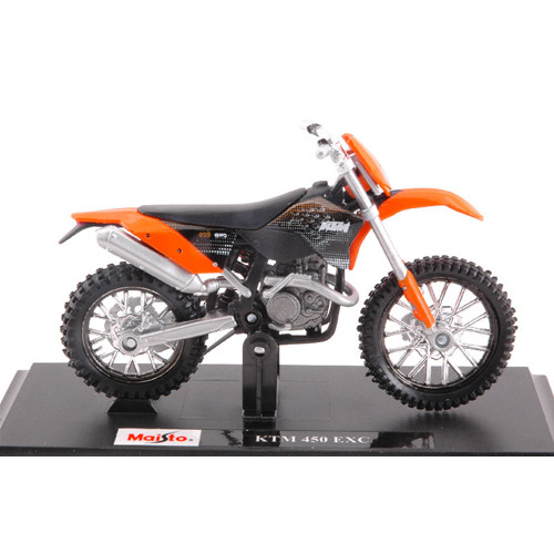 Ktm 450 exc maisto moto - 450, 1:18