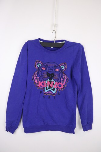 Felpa pullover girocollo kenzo - felpa,