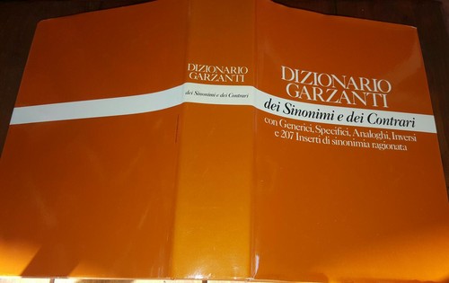 Dizionario garzanti dei - dizionario,
