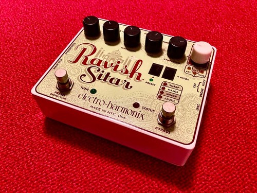 Electro harmonix ravish - electro-harmonix,