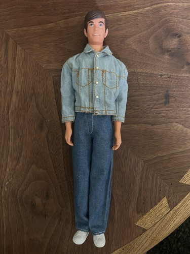 Barbie 1968 free moving ken - barbie,