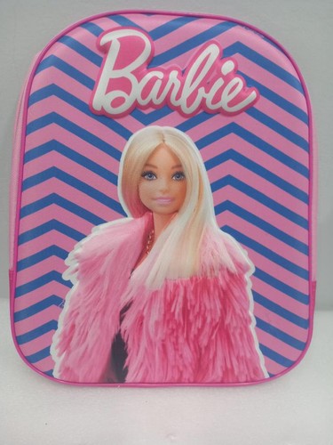 Zaino asilo barbie 32cm - zaino, 3d