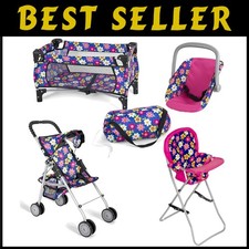 Set gioco bambola bambino 4