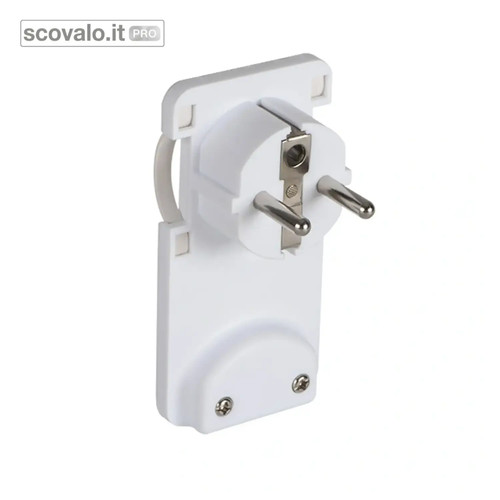 Spina schuko volante ultra - schuko,