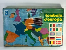 TOMBOLA D'EUROPA lotto gioco