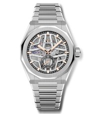 Zenith defy skyline skeleton - skyline,