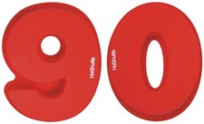 HotShuffle grande numero di silicone 90 Tortiera stampo il novantesimo c