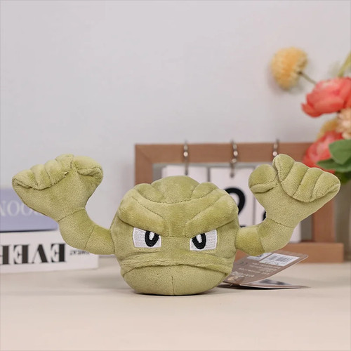 Peluche geodude rock pet - peluche,