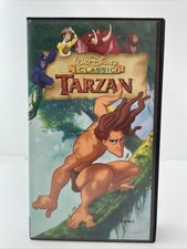 Vhs tarzan classici - vhs, “i