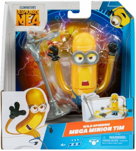 Minions wild spinning set - minions,