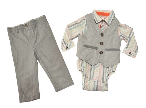 Cat jack baby boys - cat, 3pc