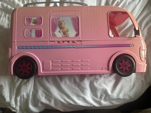 Barbie rosa camper sogno - camper,