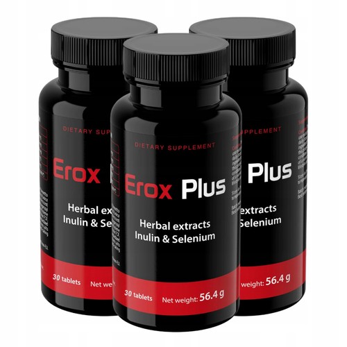 Erox plus 30k integratore - 3x,