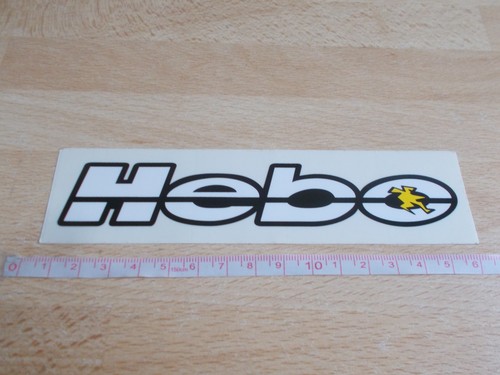Autocollant moto hebo - moto,