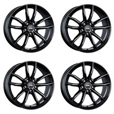 4 Cerchi Rial X12 7.5Jx17 ET54 5x112 GRA per MINI/BMW Clubman One Cooper