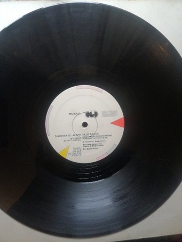 Phaeax 1983 disco vinile - phaeax, 45