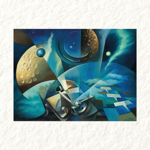 Spazio cosmico di tullio - cosmico",